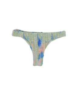 Aila Blue Oceania Bottom In Acid Tie Dye