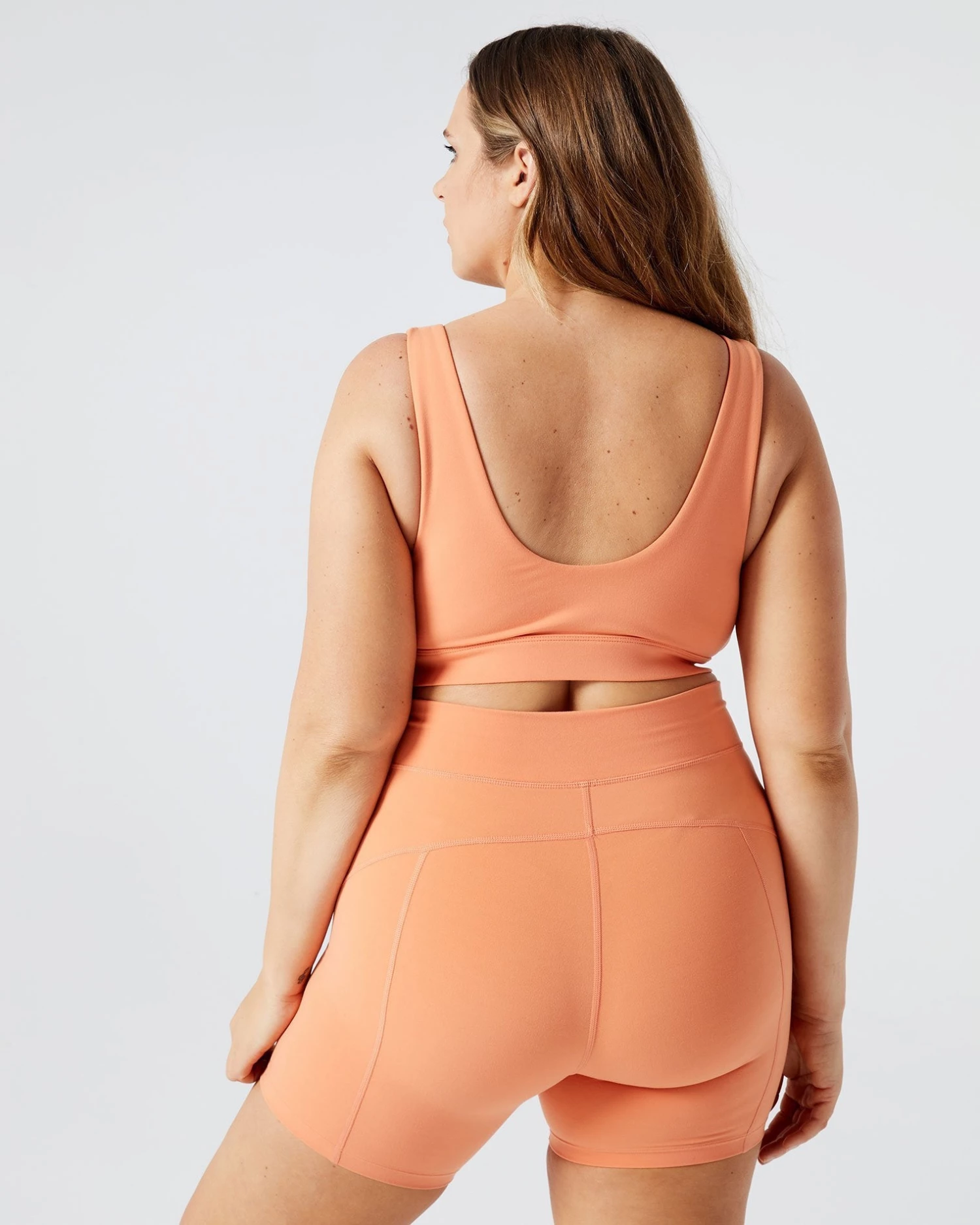 L*Space Do The Twist Bra In Sunset - High Support Activewear Bra for Women 5 L*Space Do The Twist Bra In Sunset Activewear