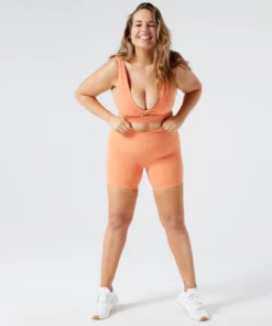 L*Space Do The Twist Bra In Sunset - High Support Activewear Bra for Women 23 L*Space Do The Twist Bra In Sunset Activewear