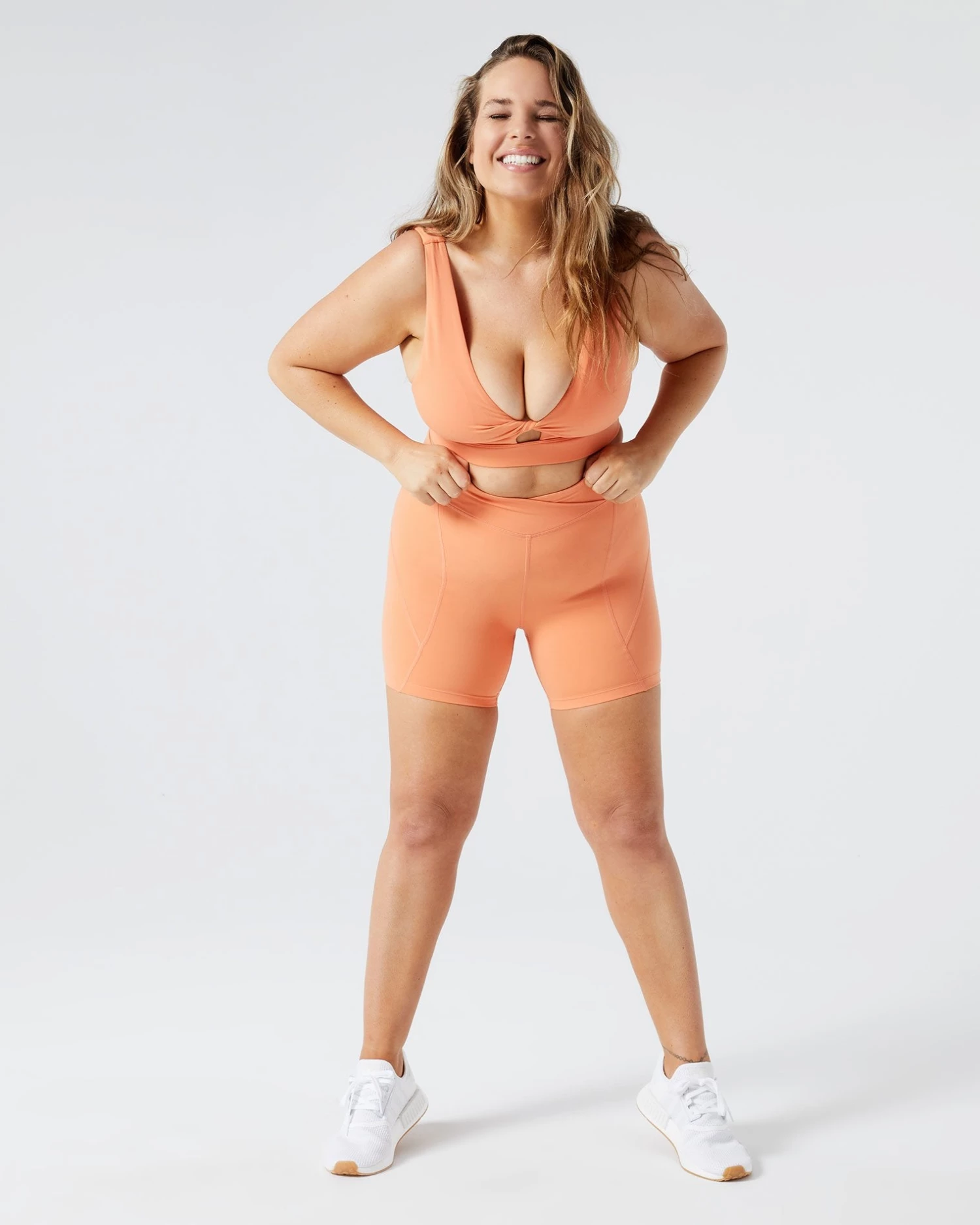 L*Space Do The Twist Bra In Sunset - High Support Activewear Bra for Women 7 L*Space Do The Twist Bra In Sunset Activewear