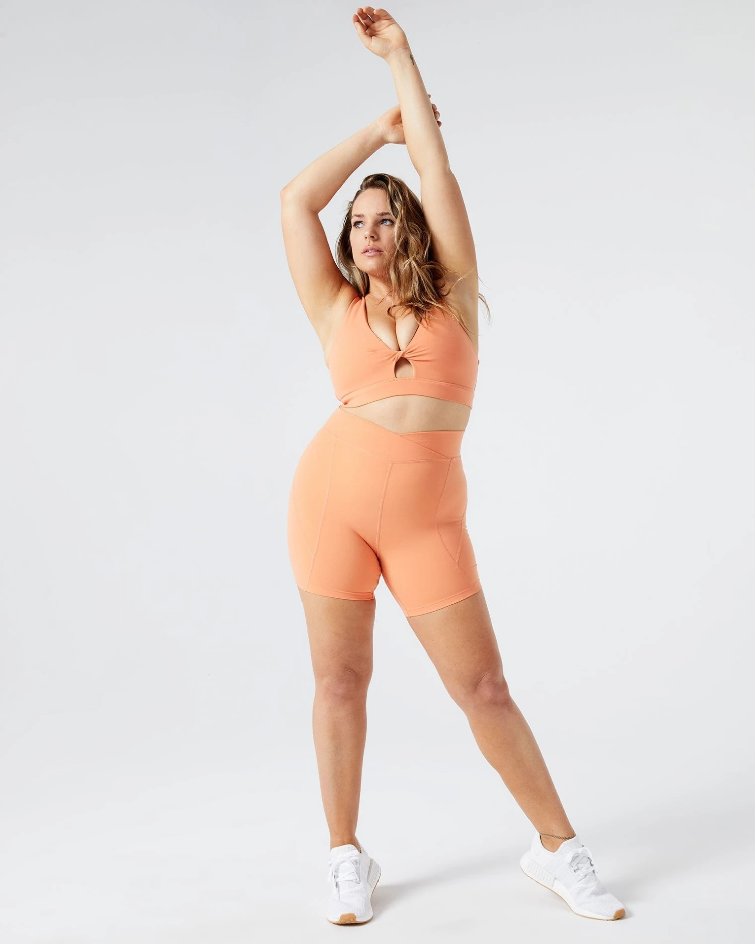 L*Space Do The Twist Bra In Sunset - High Support Activewear Bra for Women 8 L*Space Do The Twist Bra In Sunset Activewear