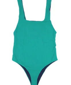 Acacia Swimwear River Ribbed Full Piece Swimsuit in Pine - Stylish One-Piece for Women 7 Acacia Swimwear River Ribbed Full Piece In Pine