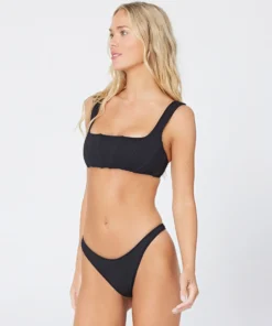 L*Space Odessa Top in Black - Stylish Swimwear Tops for Women 9 L*Space Odessa Top In Black Tops