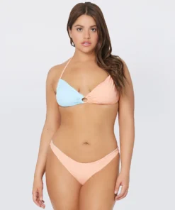 L*Space Freddie Top - Tangy & Sky Blue | Stylish Swimwear for Women 14 L*Space Freddie Top In Tangy / Sky Blue