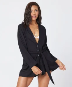 L*Space Coronado Romper In Black