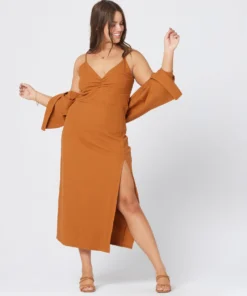 Clothing L*Space Imogen Dress In Amber