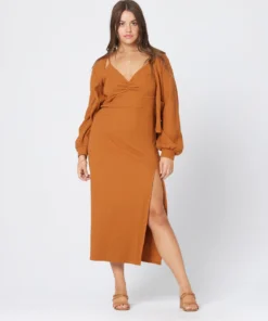 Clothing L*Space Imogen Dress In Amber
