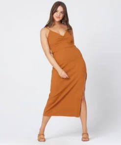 Clothing L*Space Imogen Dress In Amber