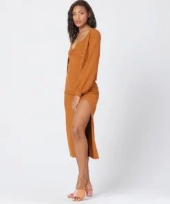 Clothing L*Space Imogen Dress In Amber