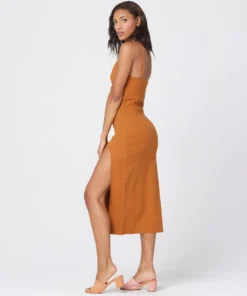 Clothing L*Space Imogen Dress In Amber