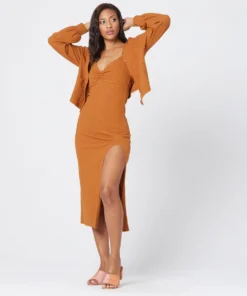 Clothing L*Space Imogen Dress In Amber