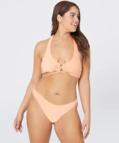 L*Space Terry Cabana Bottom In Tangy - Stylish Swim Bottoms for Women 13 Bottoms L*Space Terry Cabana Bottom In Tangy