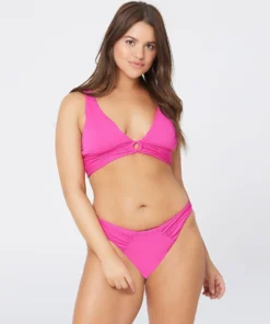 L*Space Sol Bottom In Bougainvillea - High-Waisted Bikini Bottoms for Women 12 L*Space Sol Bottom In Bougainvillea