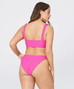 L*Space Sol Bottom In Bougainvillea - High-Waisted Bikini Bottoms for Women 14 L*Space Sol Bottom In Bougainvillea