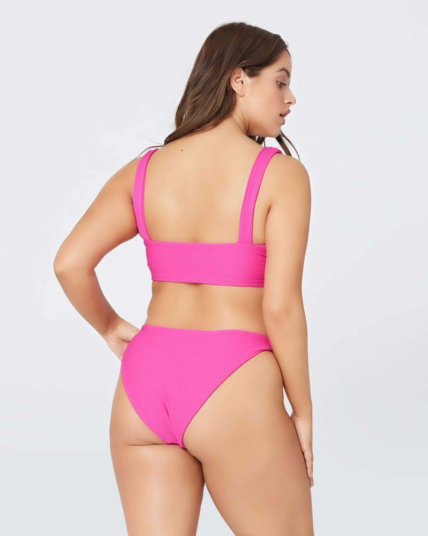 L*Space Sol Bottom In Bougainvillea - High-Waisted Bikini Bottoms for Women 8 L*Space Sol Bottom In Bougainvillea