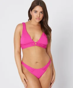 L*Space Sol Bottom In Bougainvillea - High-Waisted Bikini Bottoms for Women 15 L*Space Sol Bottom In Bougainvillea