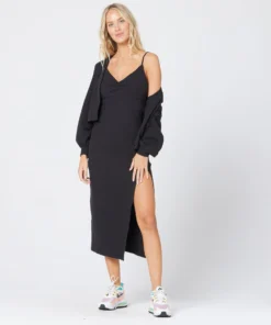 L*Space Imogen Dress In Black | Stylish & Comfortable Women's Dress 9 L*Space Imogen Dress In Black Clothing