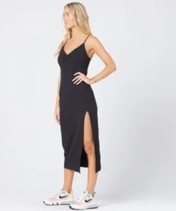 L*Space Imogen Dress In Black | Stylish & Comfortable Women's Dress 8 L*Space Imogen Dress In Black Clothing