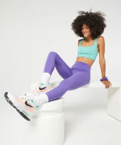 L*Space Chase Legging In Very Berry Activewear