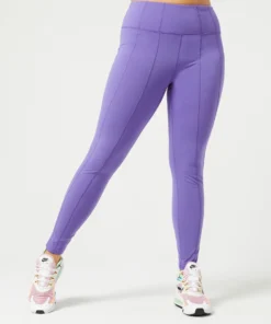 L*Space Chase Legging In Very Berry Activewear
