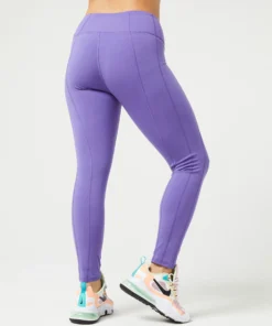 L*Space Chase Legging In Very Berry Activewear