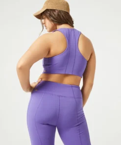 L*Space Chase Legging In Very Berry Activewear