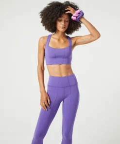 L*Space Chase Legging In Very Berry Activewear