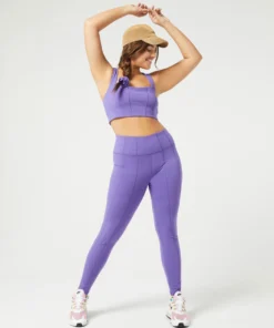 L*Space Chase Legging In Very Berry Activewear