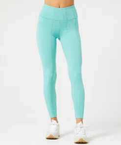 L*Space Chase Legging In Evergreen Activewear