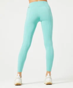 L*Space Chase Legging In Evergreen Activewear