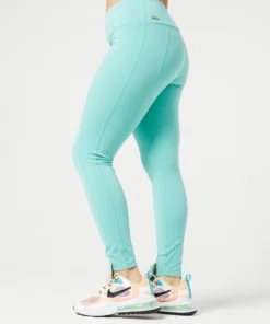 L*Space Chase Legging In Evergreen Activewear