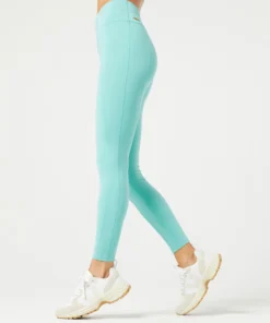 L*Space Chase Legging In Evergreen Activewear