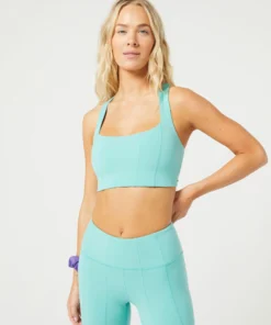 L*Space Beckham Tank In Evergreen