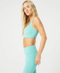 L*Space Beckham Tank In Evergreen