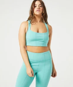 L*Space Beckham Tank In Evergreen