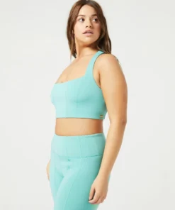 L*Space Beckham Tank In Evergreen