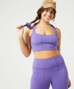 L*Space Beckham Tank In Very Berry Activewear