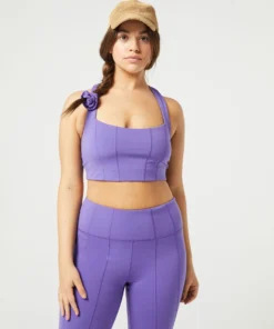 L*Space Beckham Tank In Very Berry Activewear