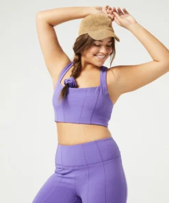 L*Space Beckham Tank In Very Berry Activewear