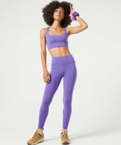 L*Space Beckham Tank In Very Berry Activewear
