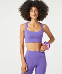 L*Space Beckham Tank In Very Berry Activewear