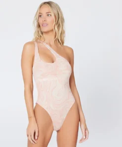 L*Space Phoebe One Piece In Swirled Up One Pieces