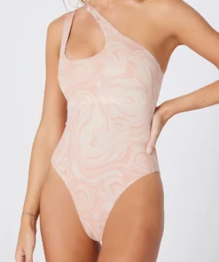 L*Space Phoebe One Piece In Swirled Up One Pieces
