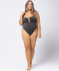 L*Space Roxanne One Piece In Black One Pieces