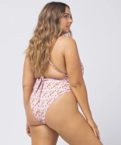 L*Space Allegra One Piece Swimsuit - Block Party Print | Stylish & Comfortable Swimwear 20 L*Space Allegra One Piece In Block Party One Pieces