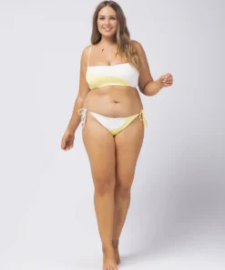 L*Space Ari Top In Cream/Lemon