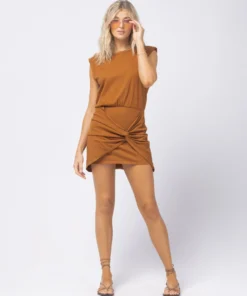 L*Space Jesse Dress In Amber