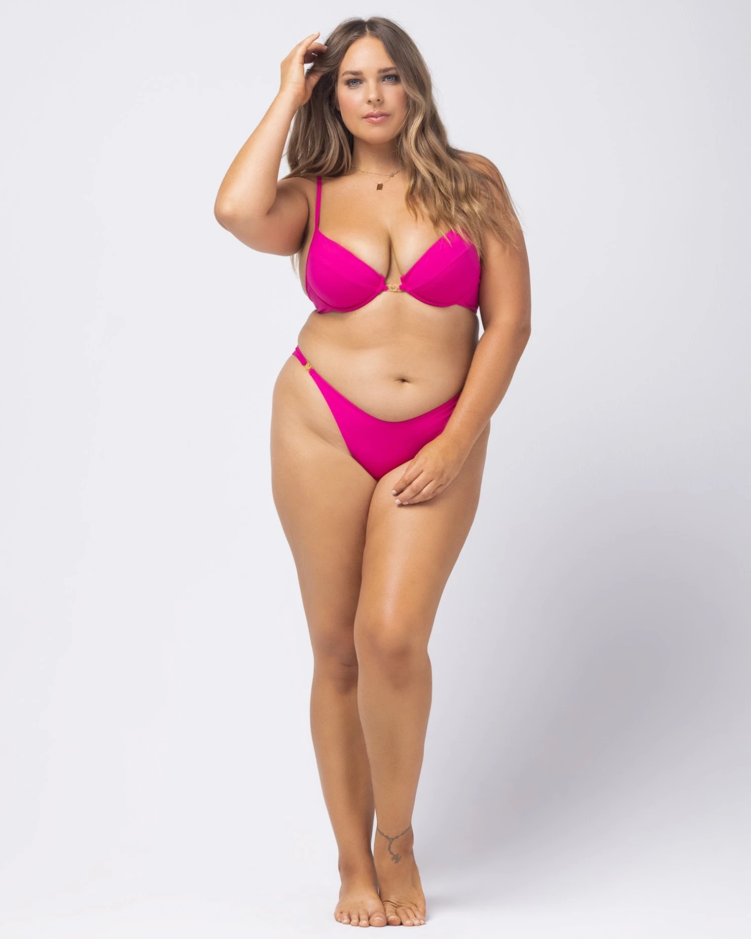 L*Space Stardust Top in Bougainvilla - Stylish Swimwear Tops for Women 7 L*Space Stardust Top In Bougainvilla Tops