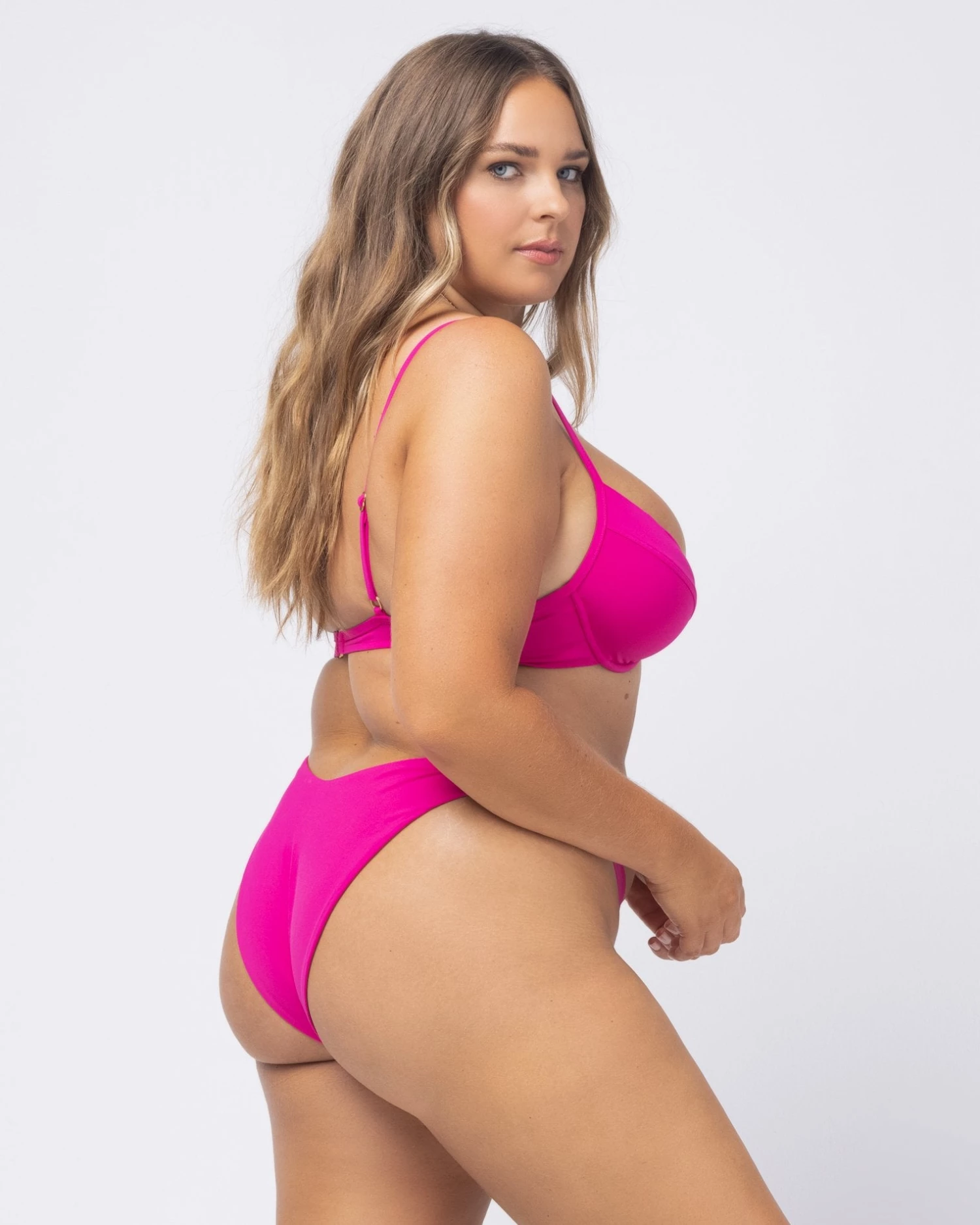 L*Space Stardust Top in Bougainvilla - Stylish Swimwear Tops for Women 8 L*Space Stardust Top In Bougainvilla Tops