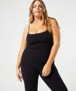 L*Space Go The Distance Jumpsuit - Black | Sleek & Stylish Romper for Women 25 L*Space Go The Distance Jumpsuit In Black Clothing